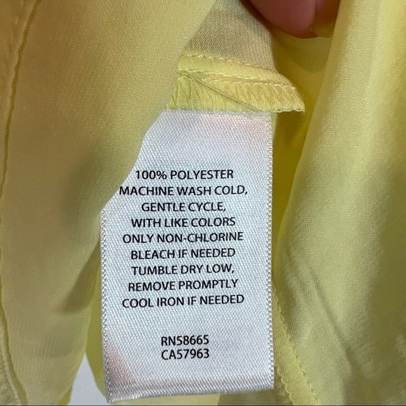 Yellow BP Nordstrom Crop Top - Picture 7 of 9